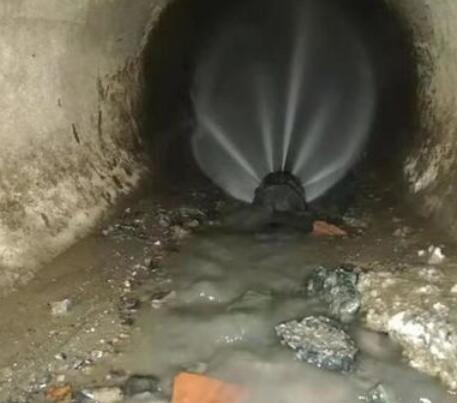 平乐市政管道清淤