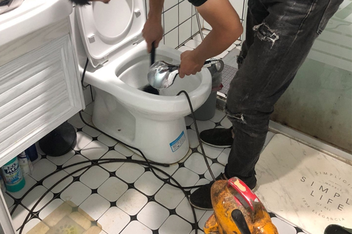 平乐疏通下水道