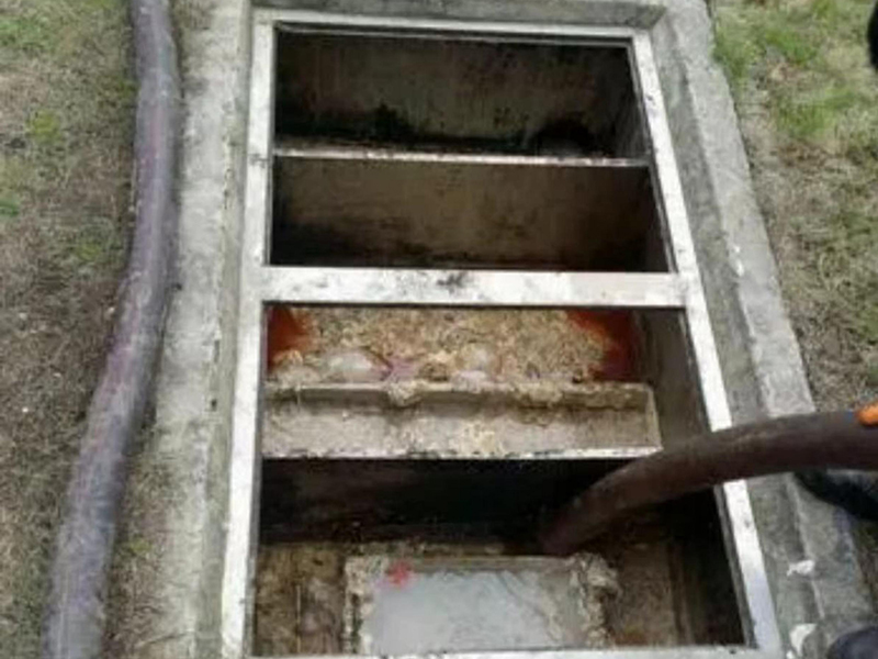 平乐隔油池清理