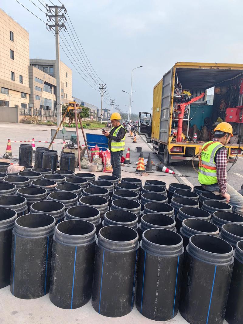 平乐管道短管置换