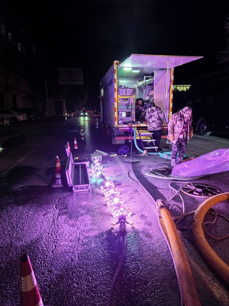 平乐管道非开挖修复