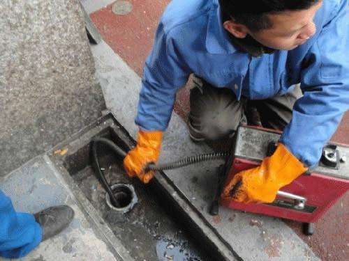 平乐疏通下水道