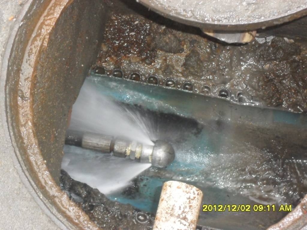 平乐污水管道高压清洗