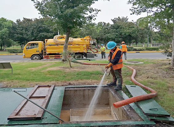平乐化油池清理