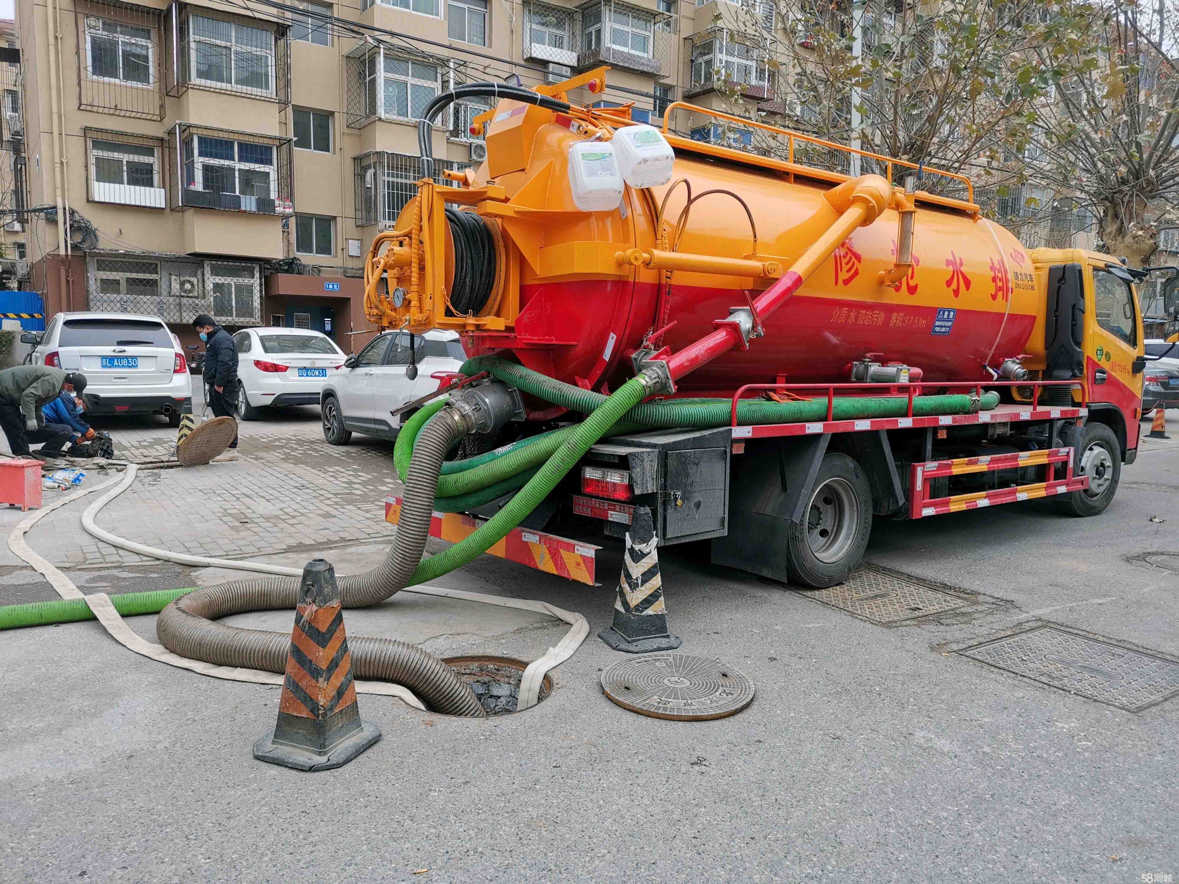 平乐抽粪吸污