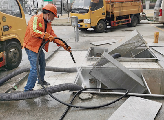 平乐隔油池清理